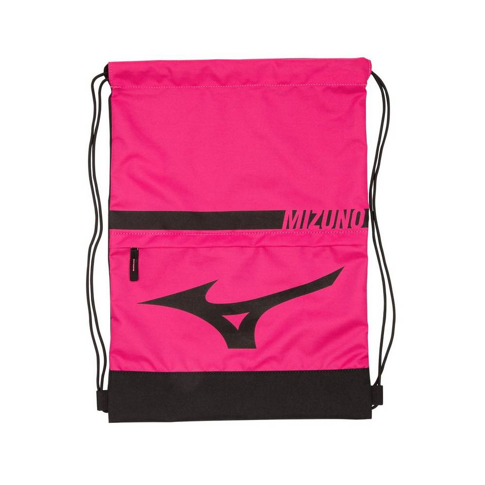 Mizuno Men's RUNBIRD® Drawback X Bag Pink (360294-OXM)